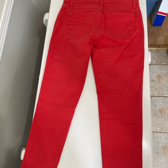 Orangey red Yoga jeans - Picture 3 of 3